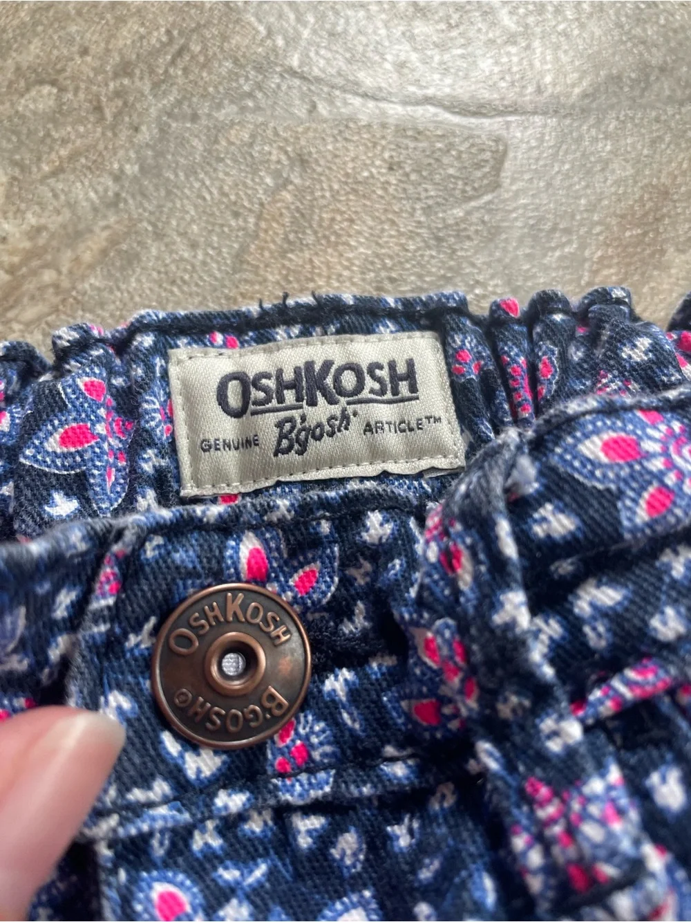 5/$20 OshKosh Printed Jeans